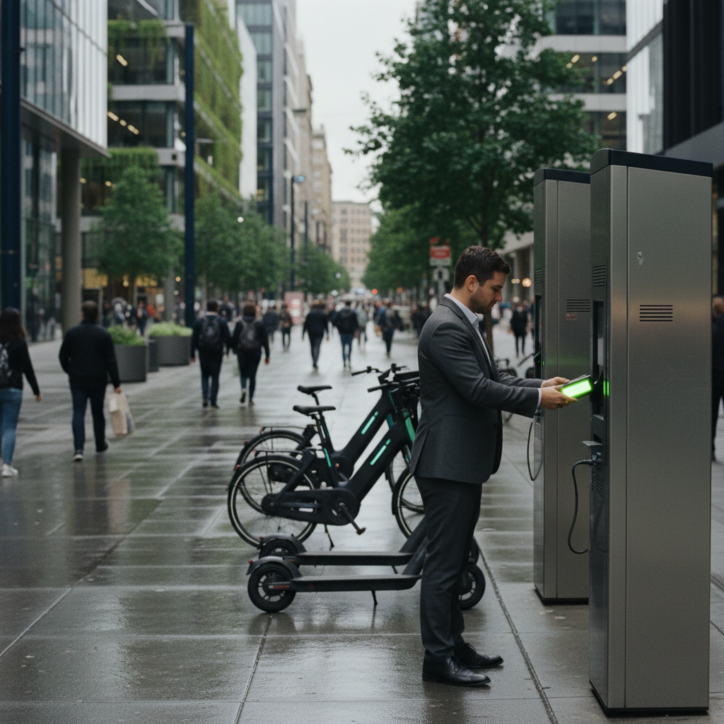 เทรนด์ EV มาแรงปี 2026: ตู้สลับแบตเตอรี่ E-Bike ชาร์จไว - battery-swap-ebike-ev-trend