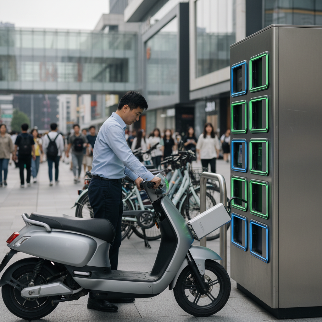 อนาคต EV 2026: เทรนด์สลับแบต E-Bike ไม่ต้องรอชาร์จ - battery-swap-ebike-trend