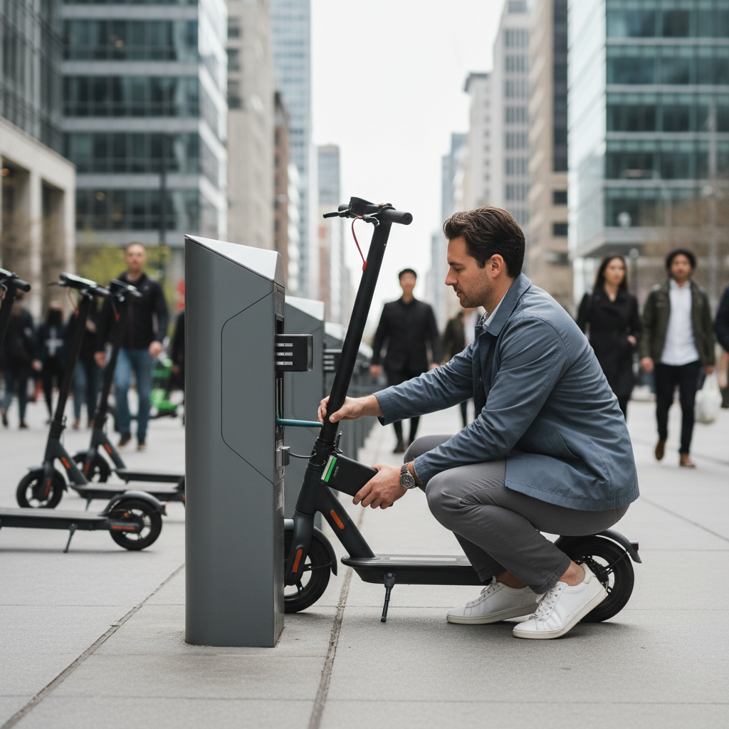 เทรนด์ 2026: ตู้สลับแบตฯ E-Bike ชาร์จไวไม่ต้องรอ - battery-swap-ebike-trend-2026