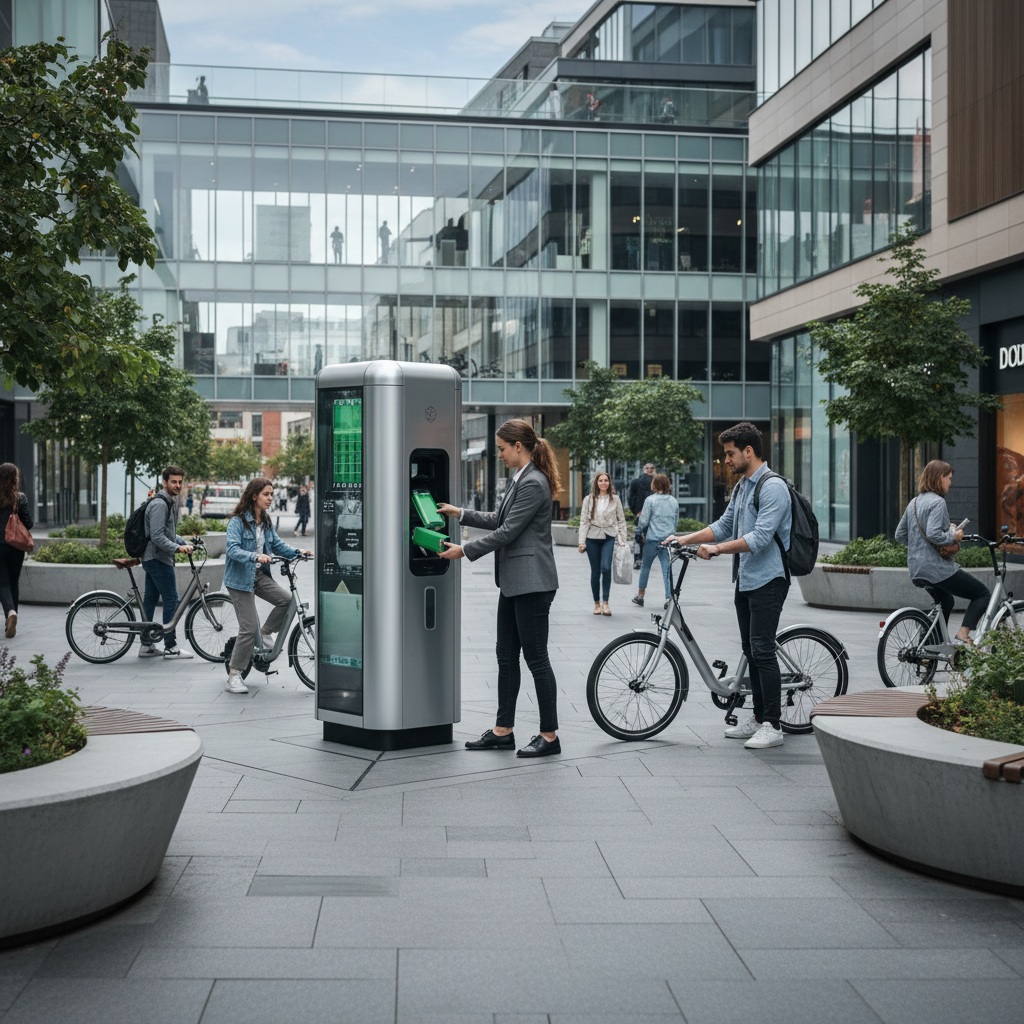 เจาะเทรนด์ 2027! ตู้สลับแบตเตอรี่ EV ปฏิวัติวงการ E-Bike - battery-swap-ebike-trend
