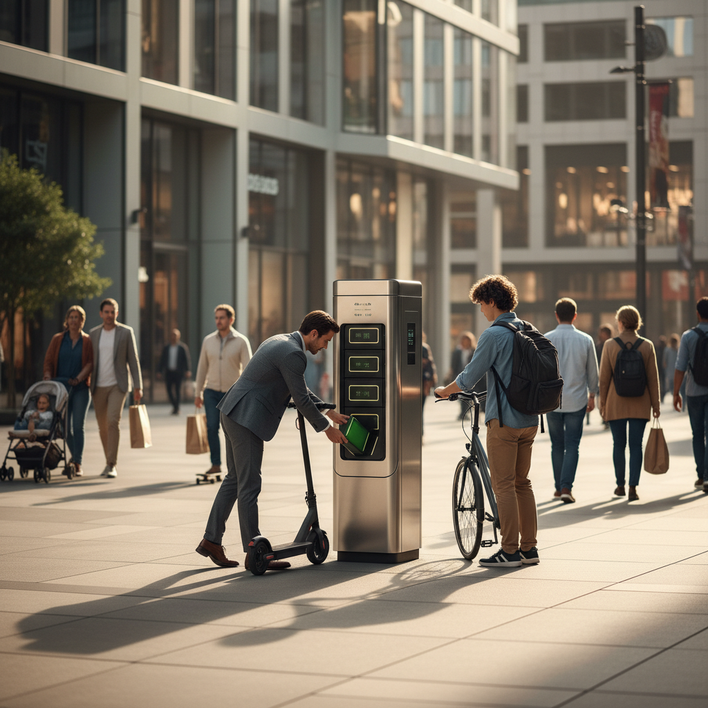 เทรนด์ EV 2026! นวัตกรรม Battery Swap สลับแบตปุ๊บวิ่งได้เลย - battery-swap-ev-ebike-trend