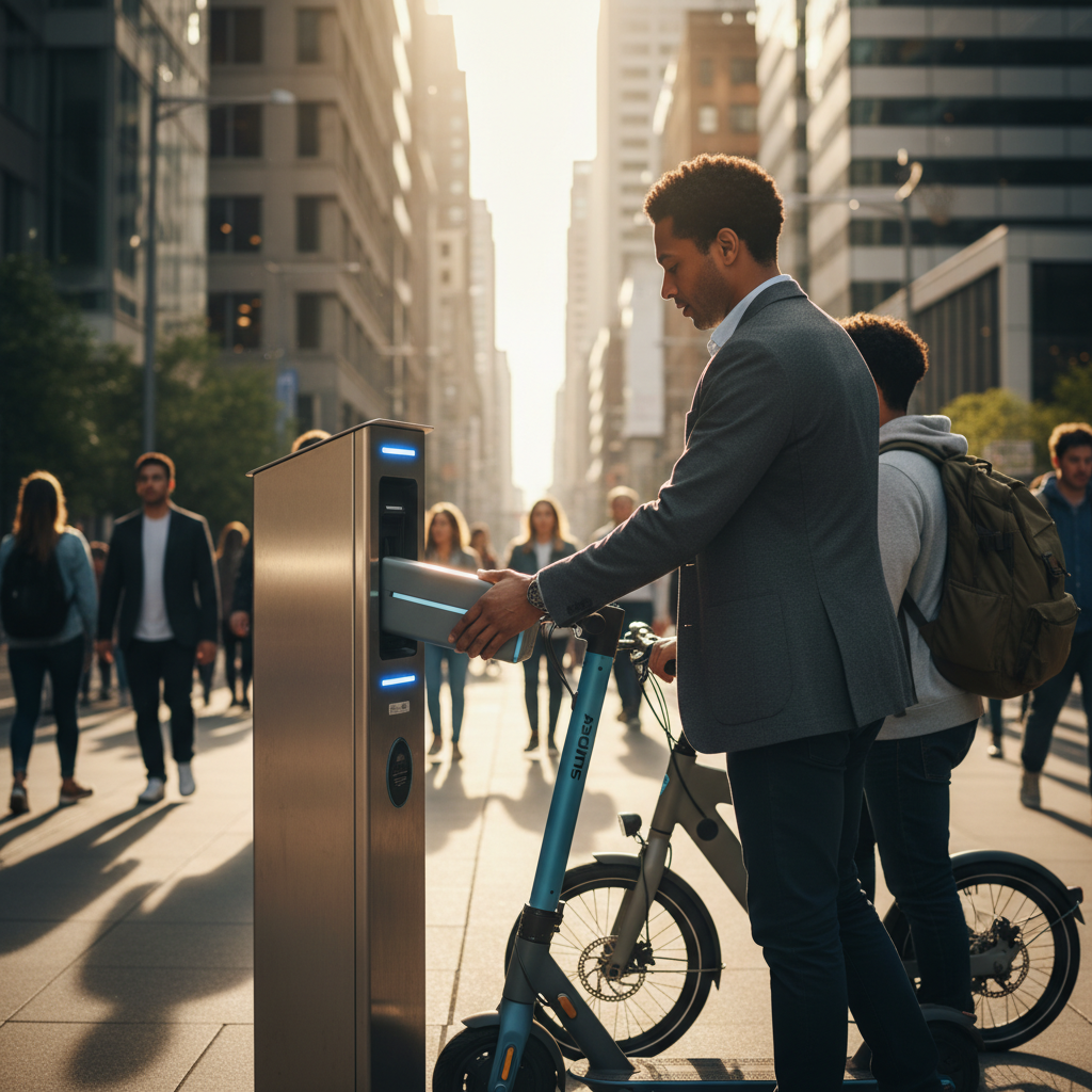 เทรนด์ EV 2026! นวัตกรรมสลับแบตเตอรี่ E-Bike ชาร์จไวทันใจ - battery-swapping-ebike-ev-trend
