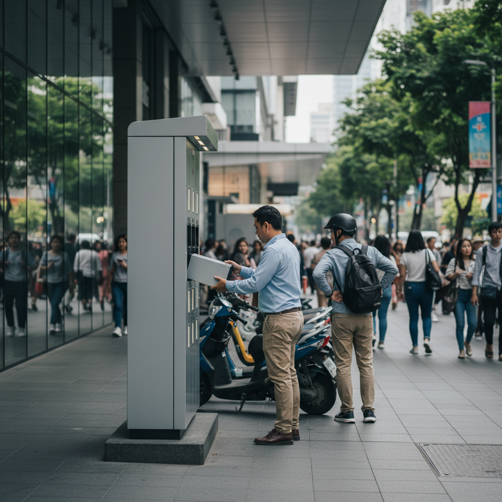 เทรนด์ EV 2026! นวัตกรรมสลับแบต E-Bike ไม่ต้องรอชาร์จไฟนาน - battery-swapping-ebike-ev-trend