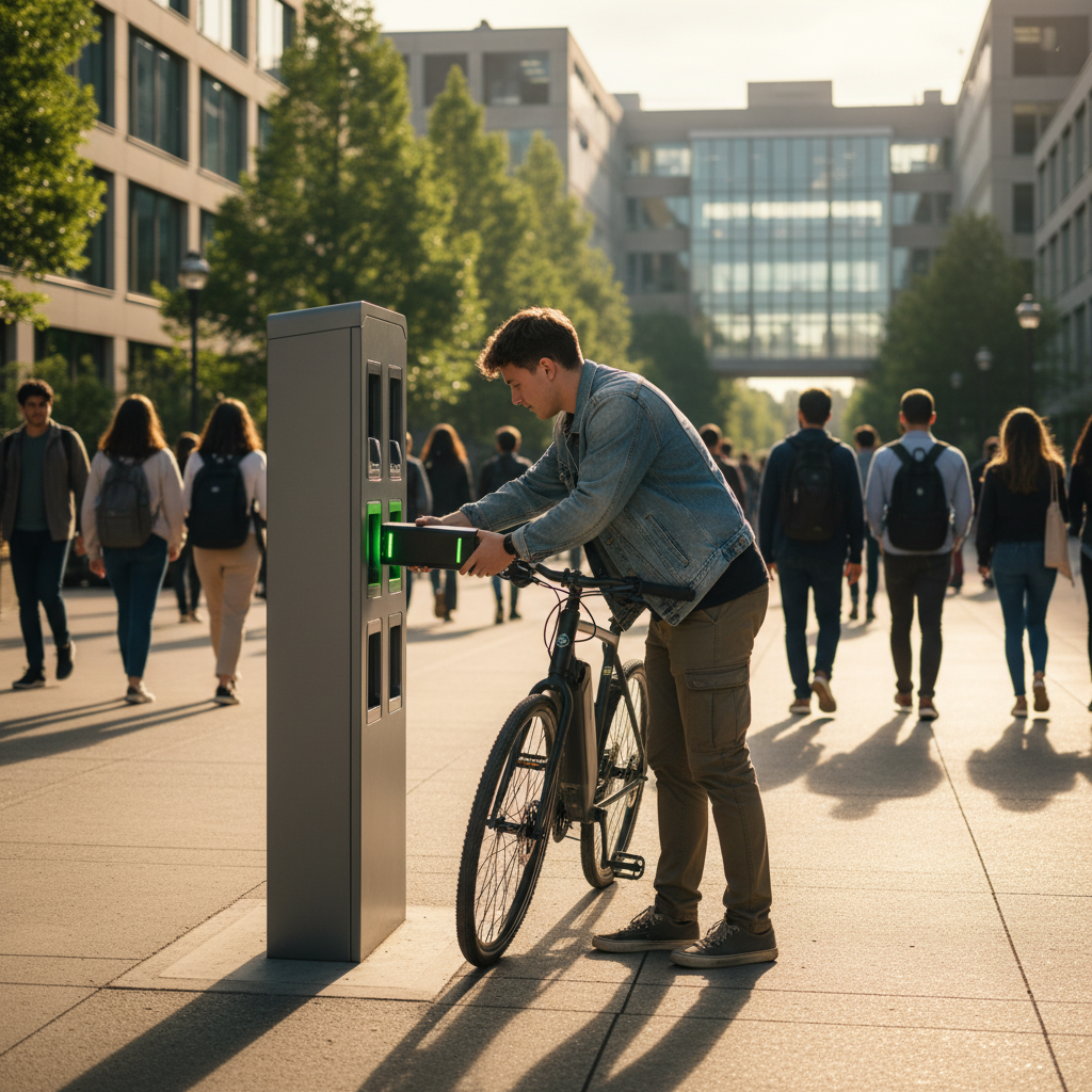 เทรนด์ EV 2026: ระบบสลับแบตเตอรี่ E-Bike ลดเวลา Charging - battery-swapping-ebike-trend