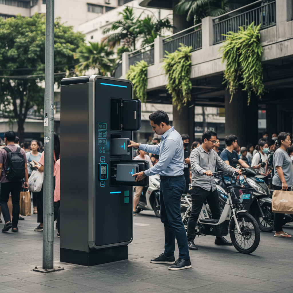 กูรูคาด! เทรนด์สลับแบตฯ E-Bike จะบุกไทยปลายปี 2026 - battery-swapping-ebike-trend