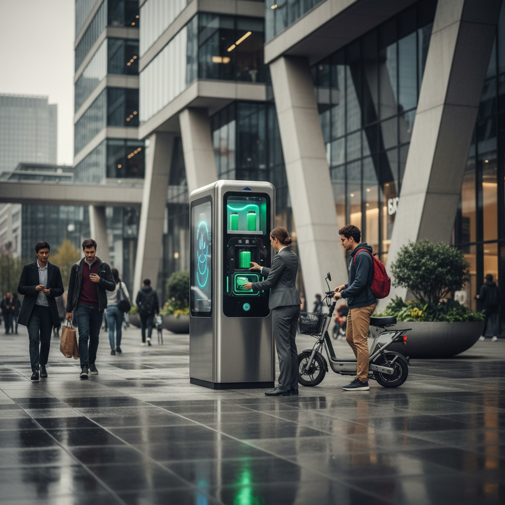 เทรนด์ EV ปลายปี 26! ระบบสลับแบตเตอรี่ E-Bike ไร้รอยต่อ - battery-swapping-ebike-trend