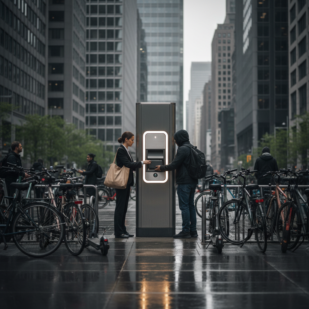 อนาคต EV 2026: ตู้สลับแบตเตอรี่ E-Bike ชาร์จเต็มใน 1 นาที - battery-swapping-ebike-trend-2026