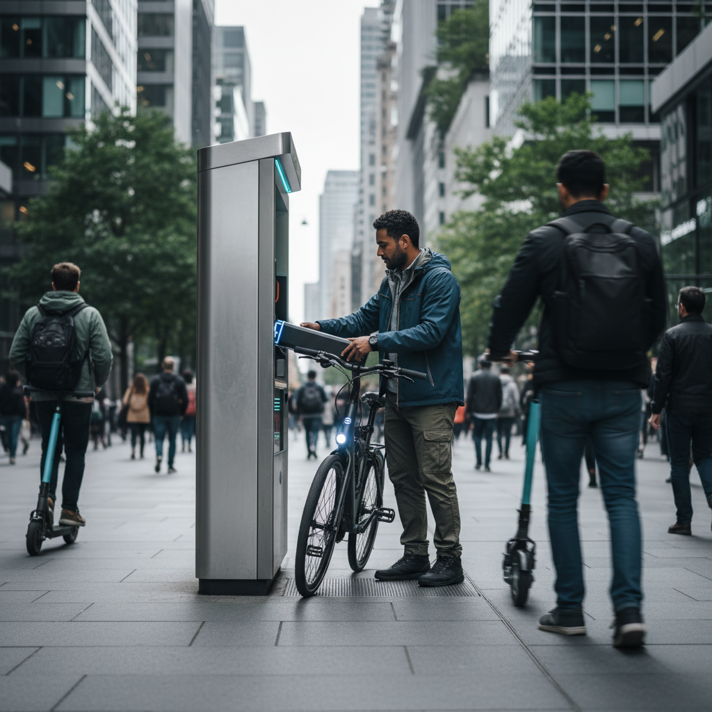 ส่องเทรนด์ 2027! นวัตกรรมสลับแบตฯ E-Bike ไวไม่ต้องรอชาร์จ - battery-swapping-ebike-trend-2027