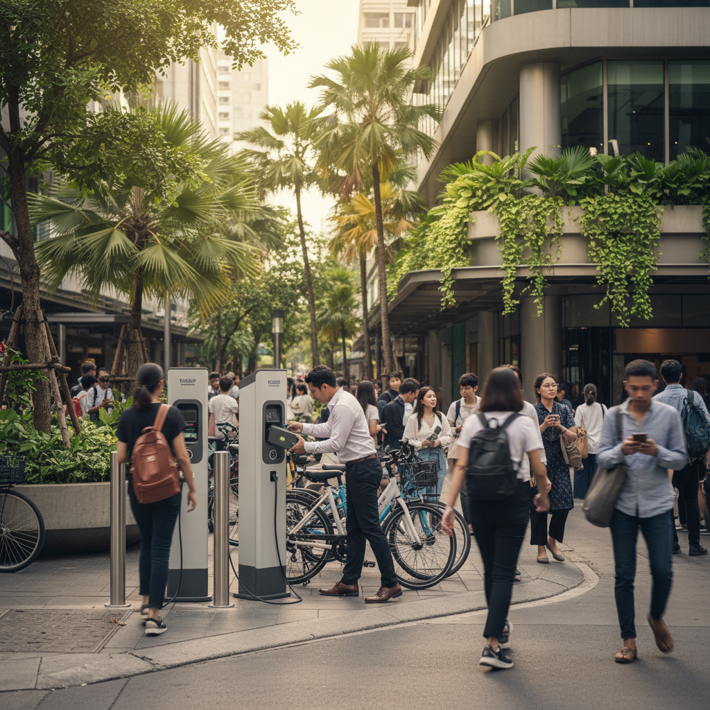 เทรนด์ EV 2026: ระบบสลับแบตเตอรี่ E-Bike บอกลาการรอชาร์จ - battery-swapping-ebike-trend