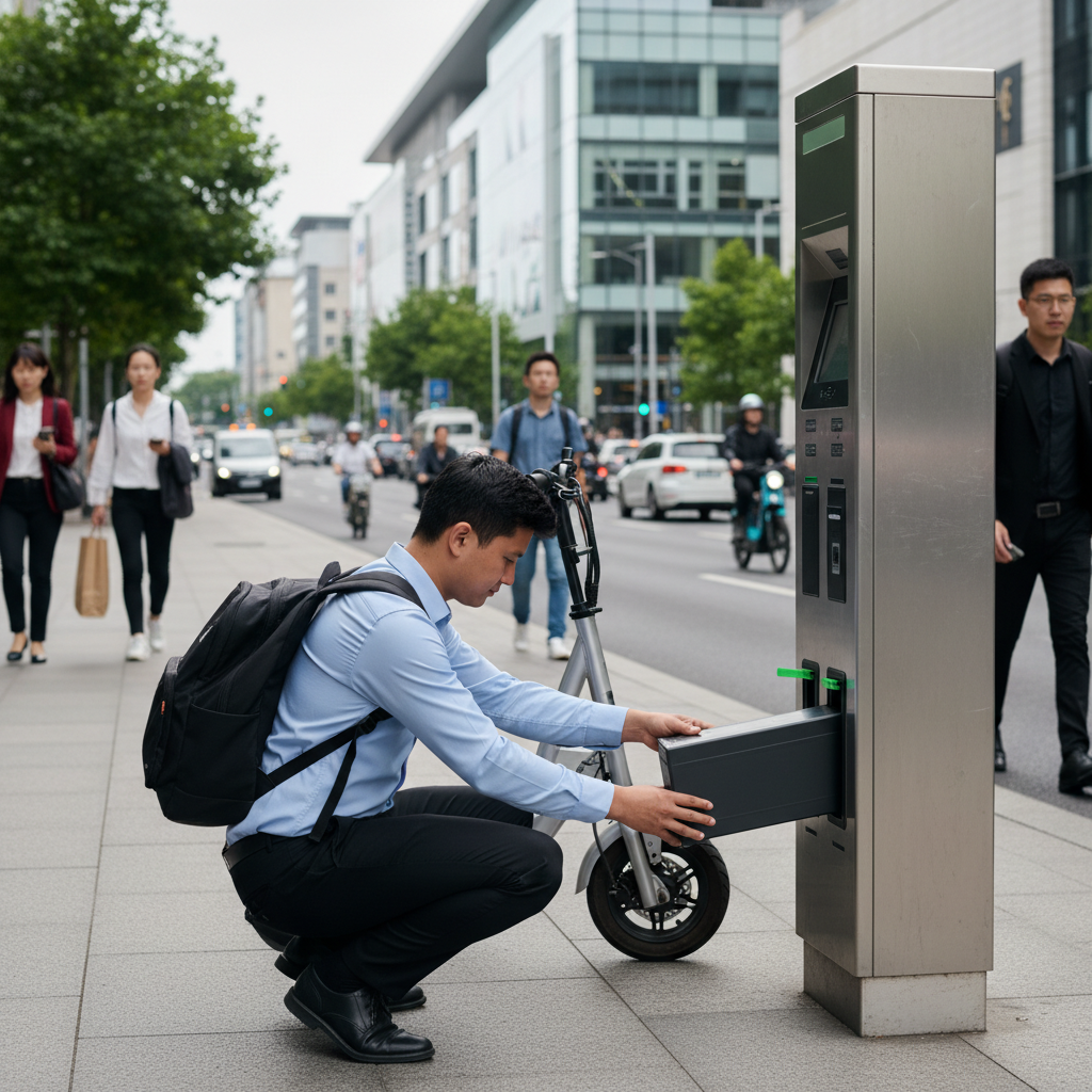 เทรนด์สลับแบตฯ ปลายปี 26! เปลี่ยน E-Bike ไม่ต้องรอชาร์จ - battery-swapping-ebike-trend