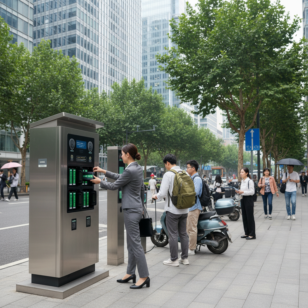 เทรนด์ EV 2026: ยุคแห่ง Battery Swapping สลับปุ๊บวิ่งต่อปั๊บ! - battery-swapping-ev-trend-2026