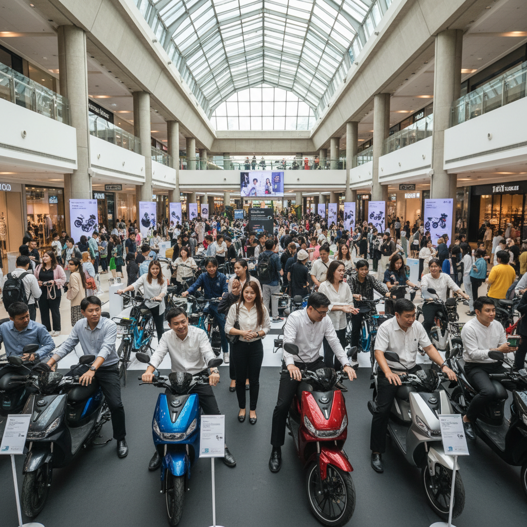 จับตานโยบาย Q3/2026: หั่นภาษีแบตเตอรี่หนุนคนไทยใช้ E-Bike - battery-tax-cut-ebike-trend
