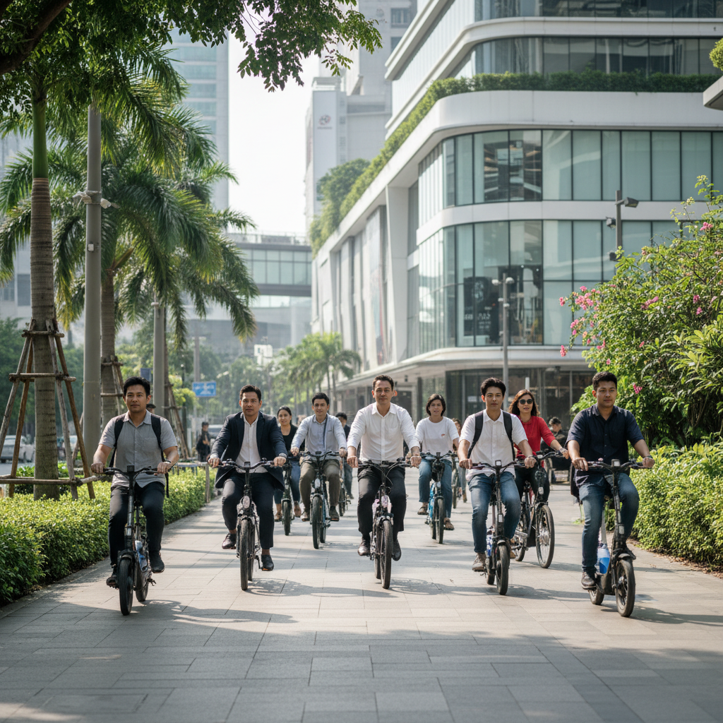 เทรนด์ EV 2026! รัฐหนุนใช้ E-Bike แลกคาร์บอนเครดิต - carbon-credit-ebike-ev-trend