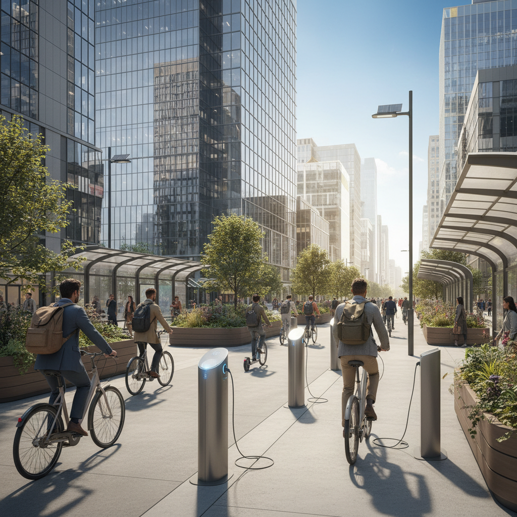 จับตา! นโยบายลดคาร์บอนปี 26 หนุน E-Bike วิ่งในเมือง - carbon-neutral-ebike-trend-2026