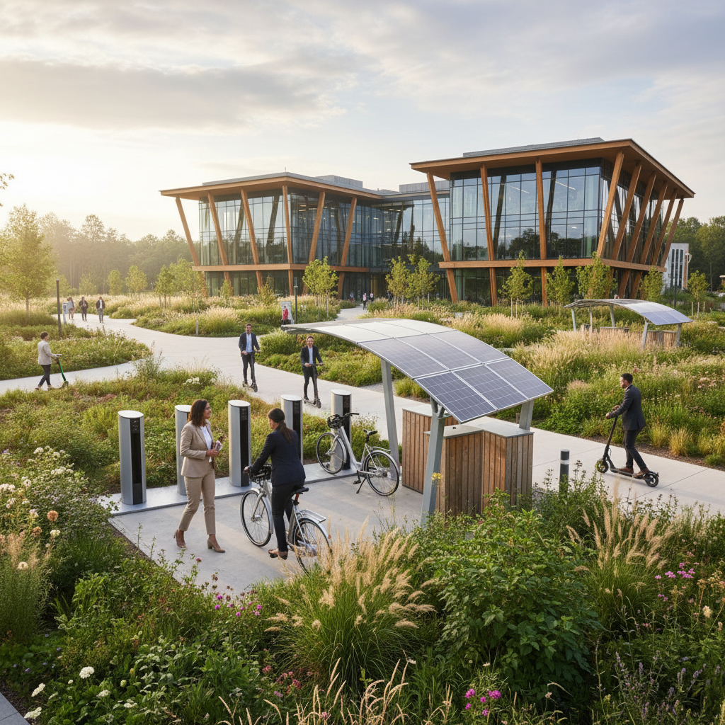 เทรนด์ออฟฟิศ 2027! แจกสวัสดิการ E-Bike ซัพพอร์ตพนักงาน - corporate-ebike-ev-trend-2027