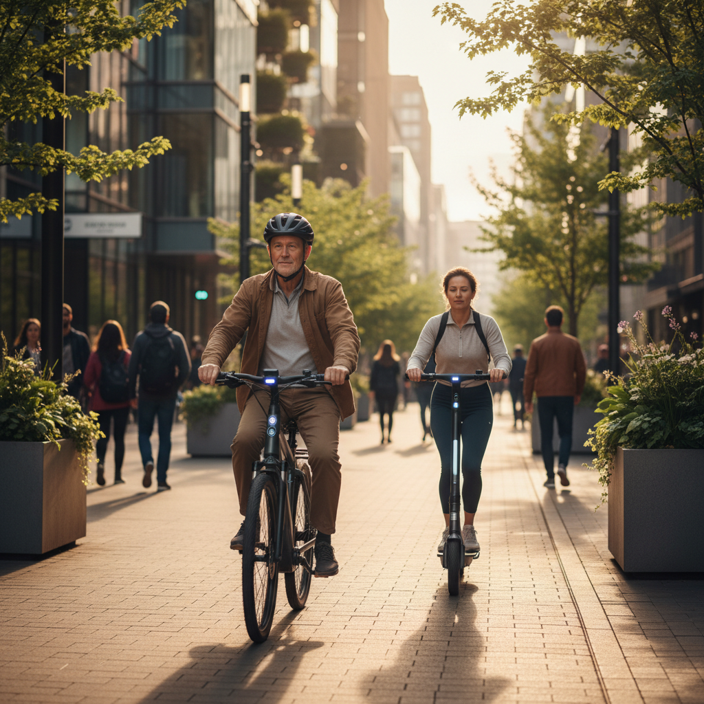 เจาะเทรนด์โลก 2026: E-Bike ยุคใหม่ ปลอดภัยด้วยระบบ AI - e-bike-ai-safety-trend-2026