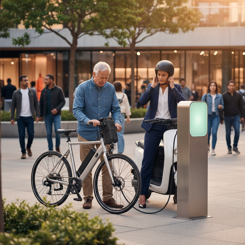 เทรนด์โลก 2026: แบตเตอรี่ E-Bike ยุคใหม่ ชาร์จไว ปลอดภัย - e-bike-battery-trend-2026