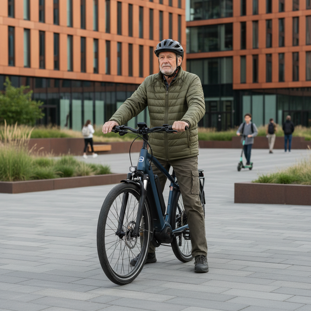 เทรนด์ EV 2026: ระบบเบรก ABS ใน E-Bike เพิ่มความปลอดภัย - ebike-abs-safety-trend-2026
