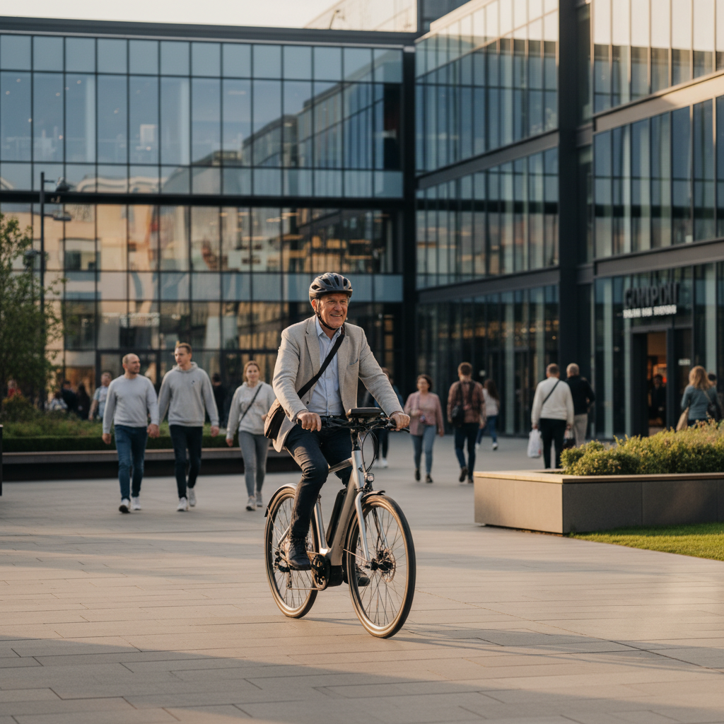 เทรนด์ EV 2026: E-Bike ระบบ AI ช่วยทรงตัว ปลอดภัยขั้นสุด - ebike-ai-auto-balancing-trend