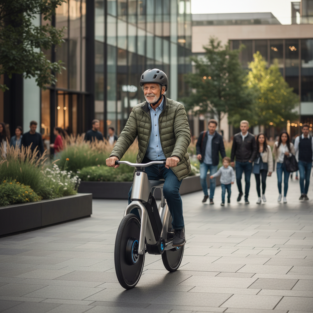 เทรนด์ 2026: E-Bike AI ทรงตัวอัตโนมัติ ขับขี่ปลอดภัย - ebike-ai-balancing-trend