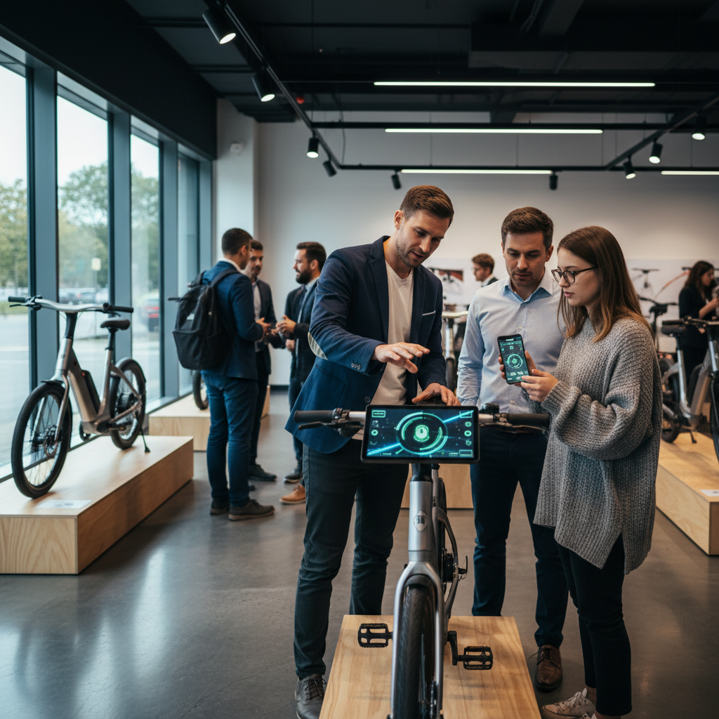 เทรนด์ EV ปลายปี 2026! ระบบ AI จัดการแบตฯ E-Bike อัจฉริยะ - ebike-ai-battery-management-trend