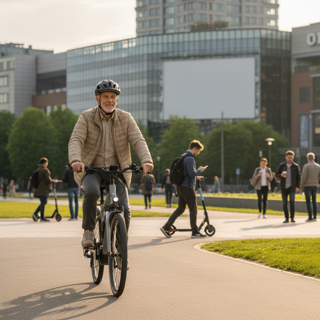 เทรนด์ 2026: นวัตกรรม AI แจ้งเตือนกันชน E-Bike ปลอดภัยสุด - ebike-ai-safety-tech-2026