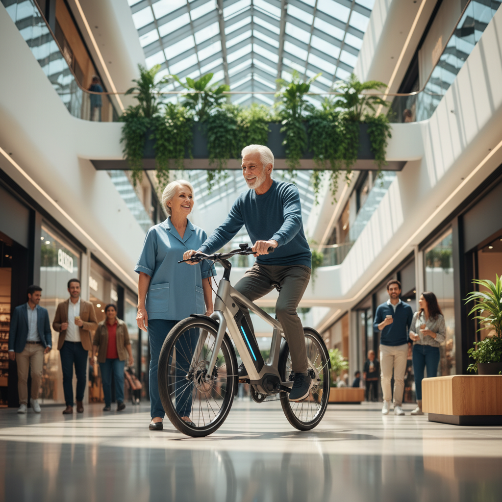 อนาคต E-Bike 2026: เทคโนโลยี AI กันล้ม ปลอดภัยวัยเก๋า - ebike-ai-safety-technology-2026