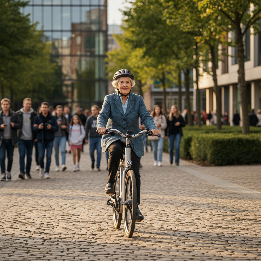 เทรนด์ปลายปี 2026! E-Bike ระบบ AI กันล้ม ขับขี่ปลอดภัยสุด - ebike-ai-safety-trend-2026
