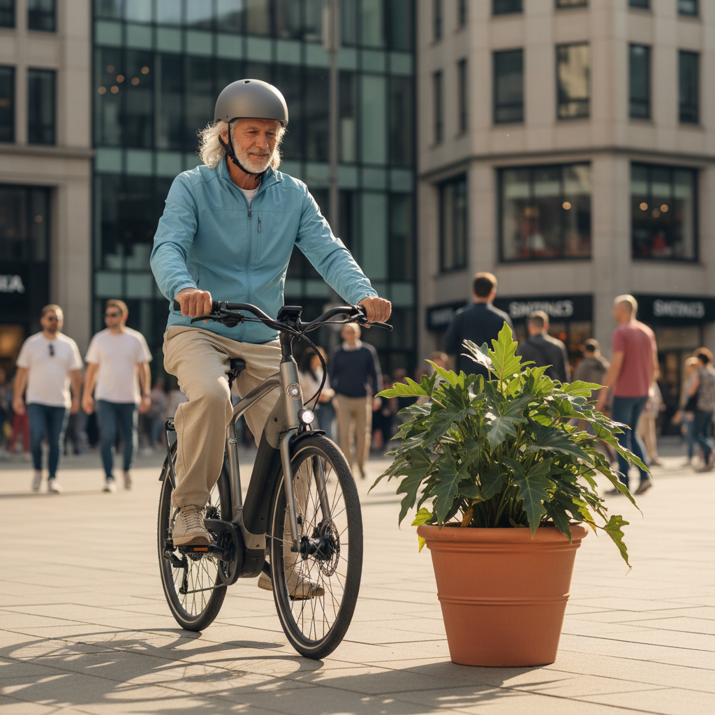 อนาคต E-Bike 2026: ระบบ AI ช่วยเบรกอัตโนมัติเพื่อผู้สูงวัย - ebike-ai-safety-trend-2026