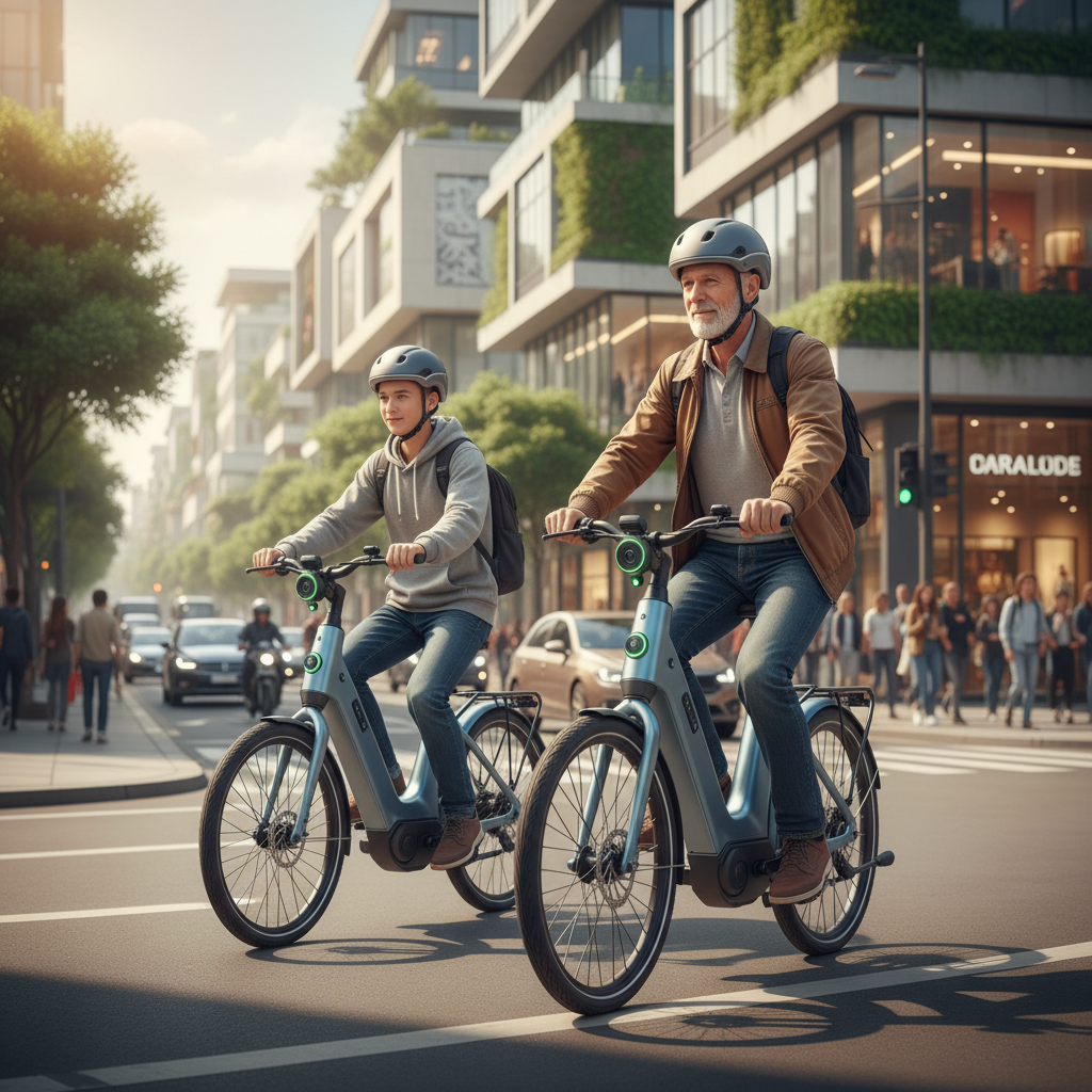 เทรนด์ EV 2026: E-Bike ฝังเซ็นเซอร์ AI ขับขี่ปลอดภัยสุดๆ - ebike-ai-sensor-safety-trend