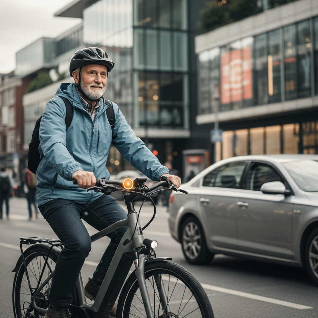เทรนด์ 2026: E-Bike ติดเซ็นเซอร์ AI กันชน ปลอดภัยขั้นสุด - ebike-ai-sensor-trend-2026