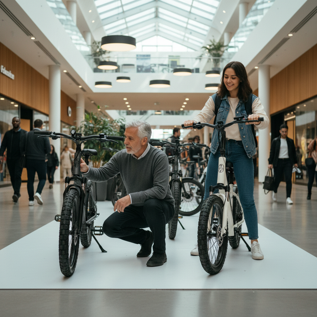 เทรนด์ EV 2026: นวัตกรรมยาง E-Bike ไร้ลม หมดปัญหายางรั่ว - ebike-airless-tires-innovation-trend