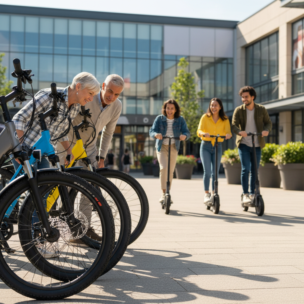 อนาคต E-Bike 2026: นวัตกรรม 'ยางไร้ลม' หมดปัญหายางรั่ว - ebike-airless-tires-trend-2026