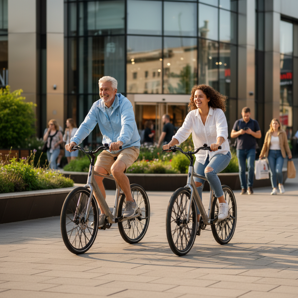 อนาคต E-Bike 2026: นวัตกรรมยางไร้ลม หมดปัญหายางรั่ว - ebike-airless-tires-trend