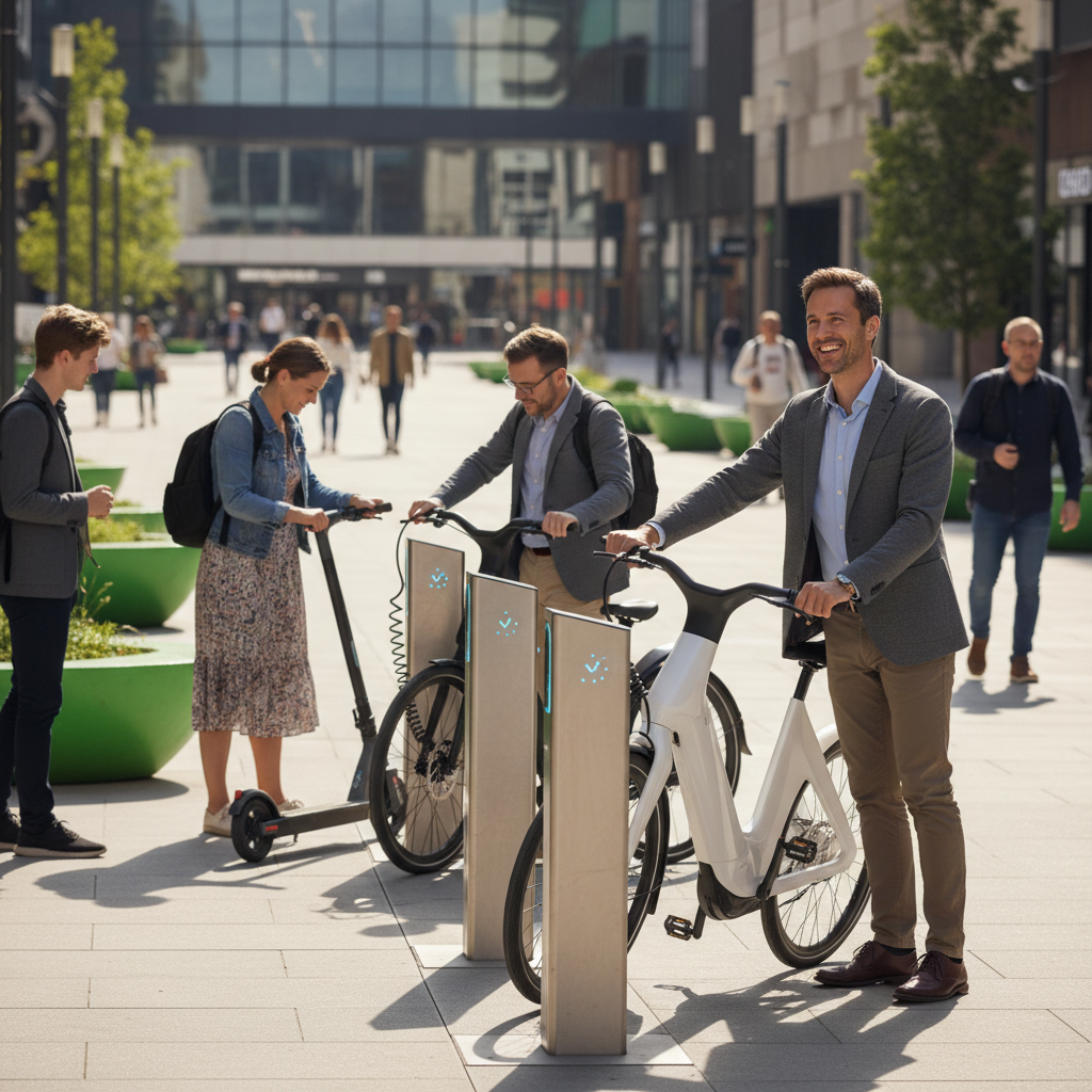 อนาคตแบตเตอรี่ 2026: นวัตกรรมชาร์จไวใน E-Bike - ebike-battery-fast-charging-2026