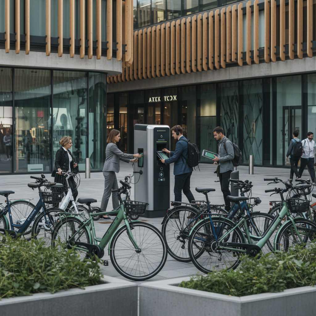 อนาคต E-Bike 2026: เทรนด์สถานีสลับแบตฯ ชาร์จไวไม่ต้องรอ - ebike-battery-swap-station-trend