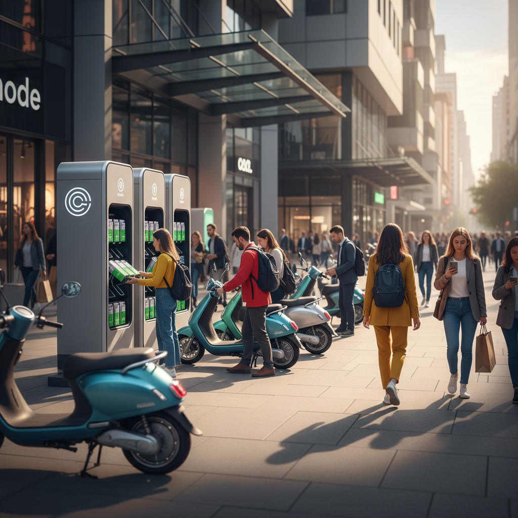 อัปเดต EV 2026: เทรนด์ตู้สลับแบต E-Bike ไม่ต้องรอชาร์จ - ebike-battery-swap-trend-2026