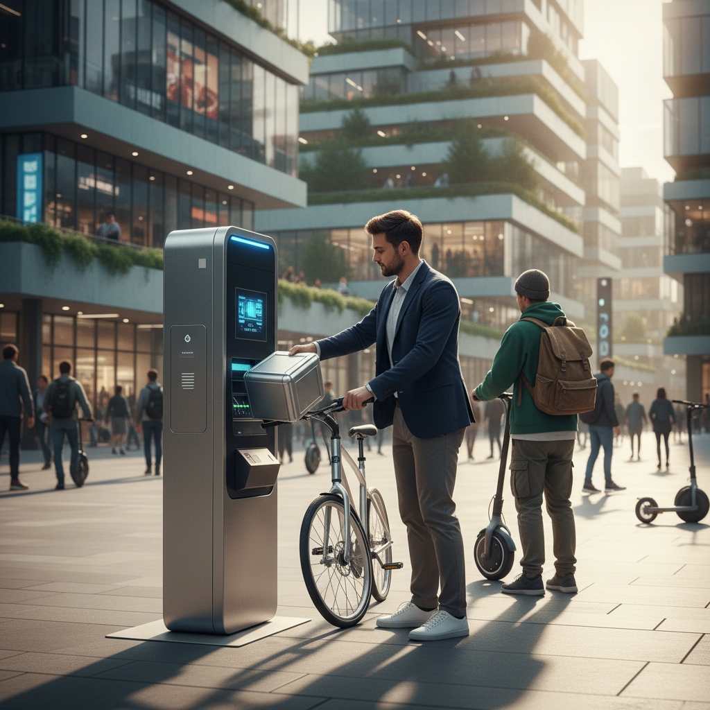 เทรนด์สลับแบตเตอรี่ E-Bike 2026 ชาร์จไว ไม่ต้องรอ - ebike-battery-swap-trend-2026
