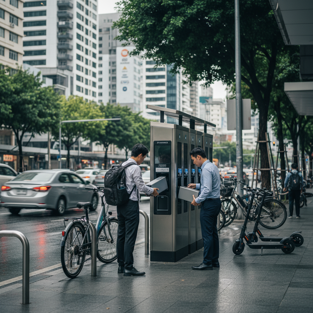 เทรนด์อนาคต: ตู้สลับแบตเตอรี่ E-Bike ขับขี่ไม่มีสะดุด - ebike-battery-swap-trend-2026