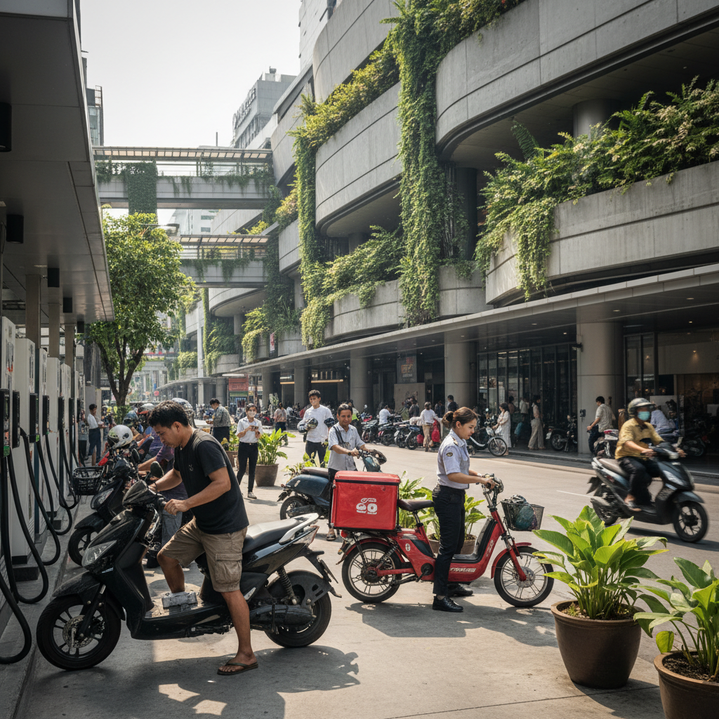 วิเคราะห์ตลาด EV 2026: เทรนด์สลับแบตเตอรี่ E-Bike มาแรง - ebike-battery-swap-trend-2026