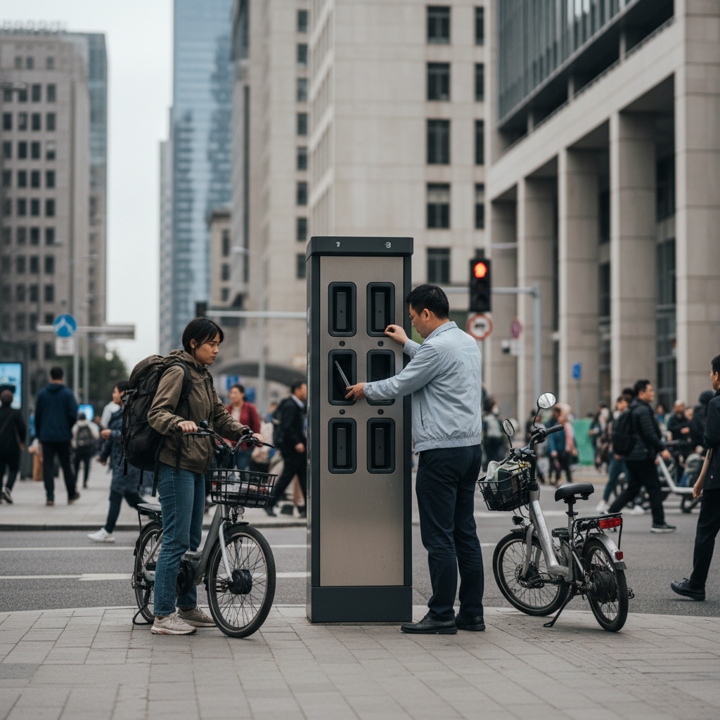 เทรนด์ EV 2026: ผุดตู้สลับแบตเตอรี่ E-Bike ประหยัดเวลาชาร์จ - ebike-battery-swap-trend-2026