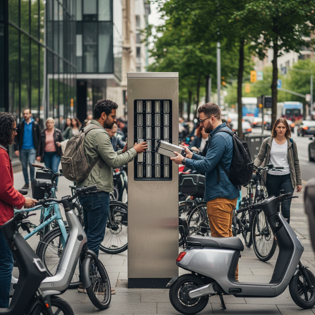 เทรนด์สถานีสลับแบตเตอรี่ 2026! ชาร์จ E-Bike ไวไม่ต้องรอ - ebike-battery-swap-trend-2026