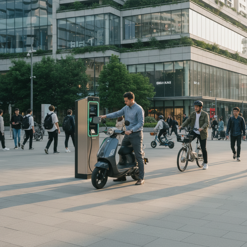 อนาคต E-Bike! เทรนด์สลับแบตเตอรี่ (Swap) มาแรงรับปลายปี 2026 - ebike-battery-swap-trend-2026