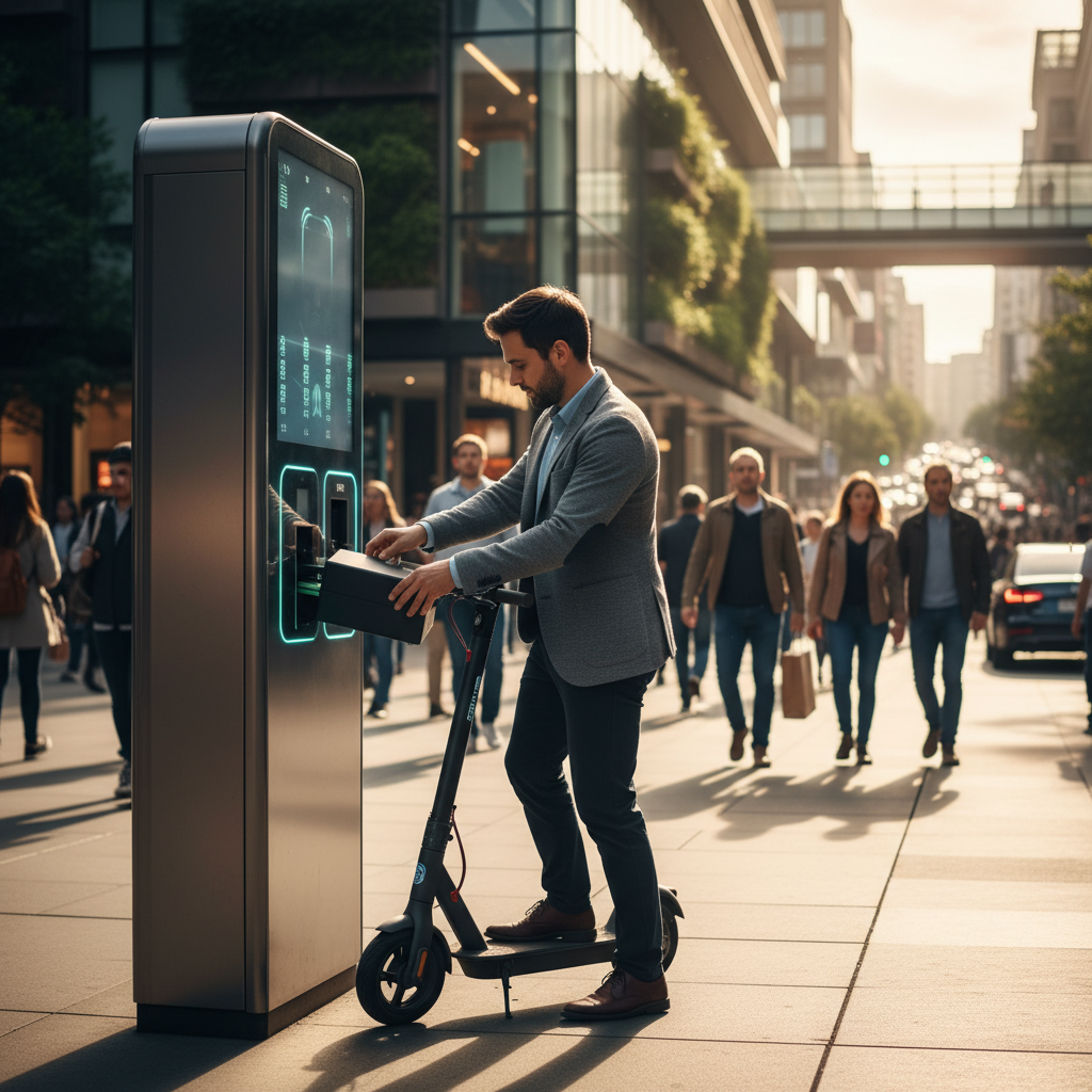 เจาะเทรนด์ 2026: ตู้สลับแบตเตอรี่ E-Bike พร้อมลุยใน 1 นาที - ebike-battery-swap-trend-2026