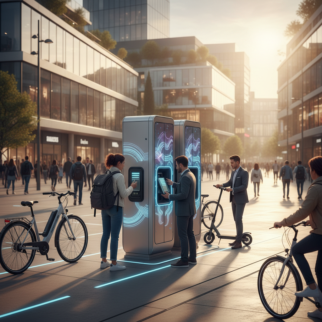 เทรนด์ 2026! ตู้สลับ Battery E-Bike ชาร์จไวไม่ต้องรอ - ebike-battery-swap-trend-2026