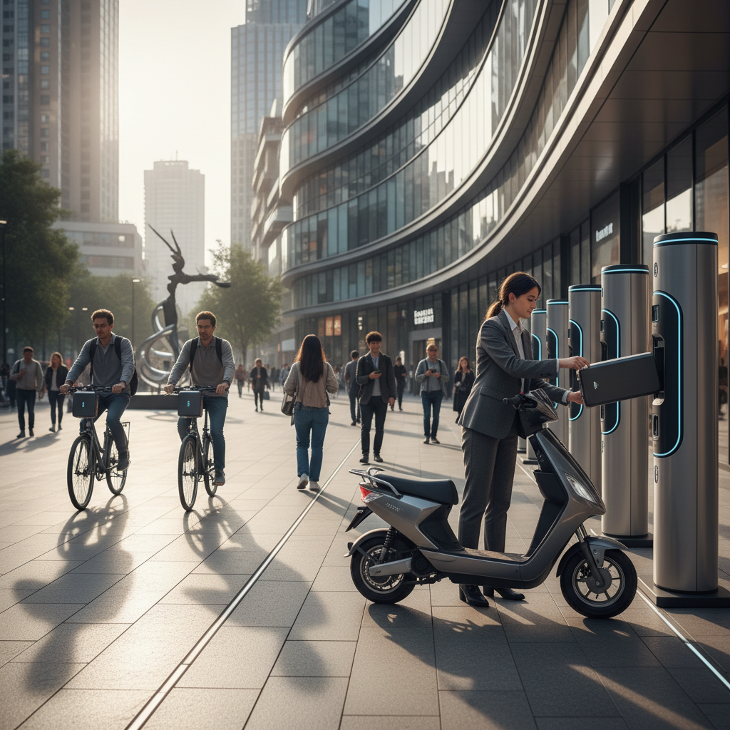 วิเคราะห์เทรนด์ 2026! สลับ Battery E-Bike ไว ประหยัด Energy - ebike-battery-swap-trend-2026