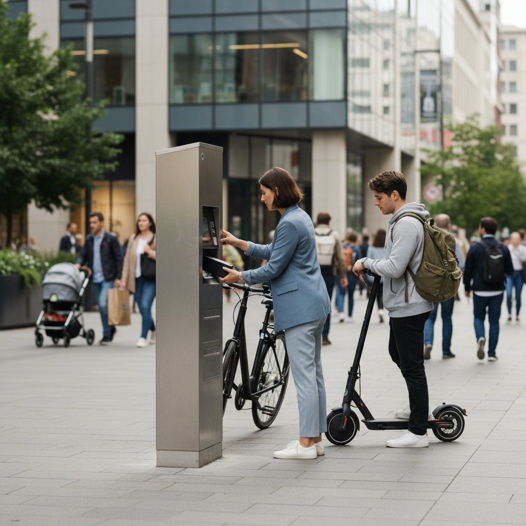 เจาะเทรนด์ตู้สลับแบตเตอรี่ E-Bike 2026 หมดกังวลเรื่องชาร์จ - ebike-battery-swap-trend-2026