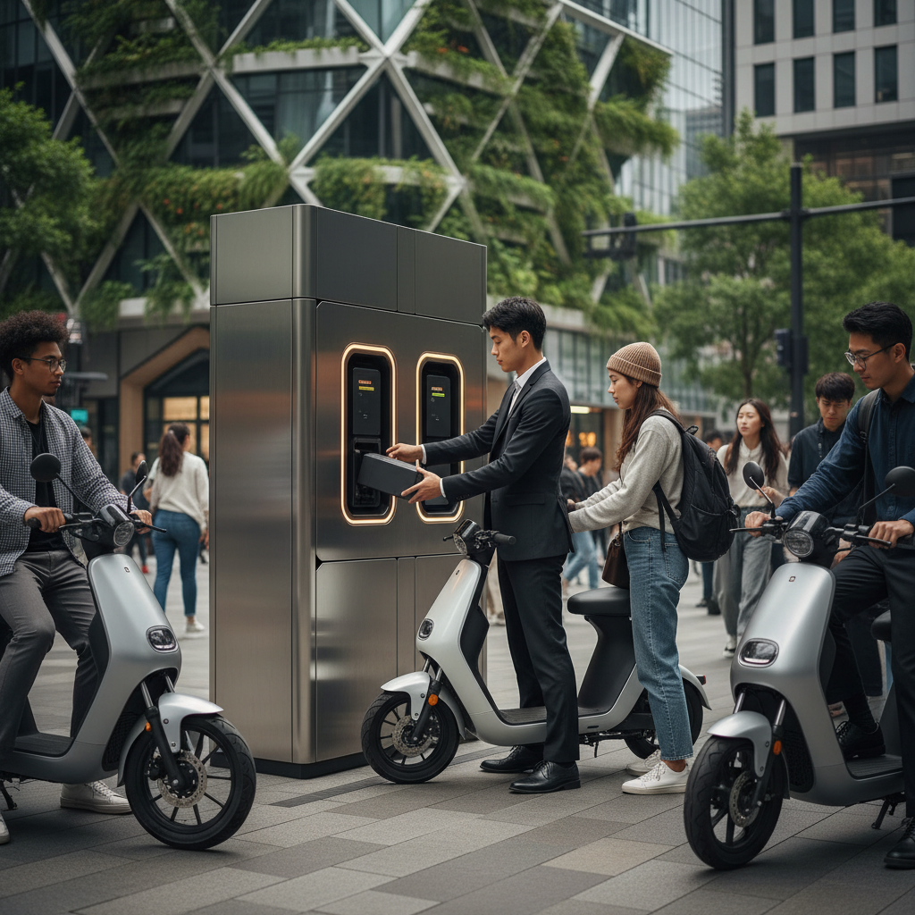 อนาคต EV 2027! เทรนด์สลับแบตฯ E-Bike ไม่ต้องรอชาร์จ - ebike-battery-swap-trend-2027