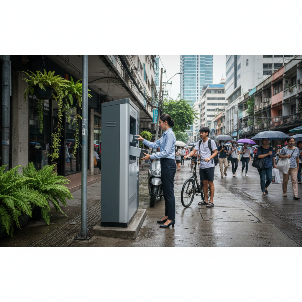 เทรนด์อนาคต 2026: ระบบสลับแบตเตอรี่ E-Bike ในไทย - ebike-battery-swap-trend