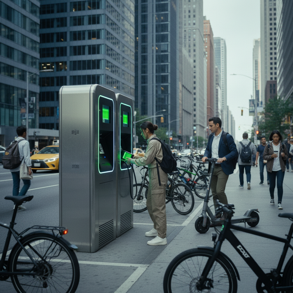 ส่องเทรนด์ปี 2027! สลับแบตฯ E-Bike ไม่ต้องรอชาร์จ - ebike-battery-swap-trend